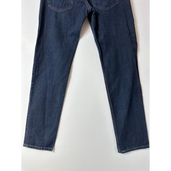 Levi’s Men's 511 Slim Fit Low Rise Denim Jeans Dark Wash Size 31x32 Modern - Picture 8 of 11